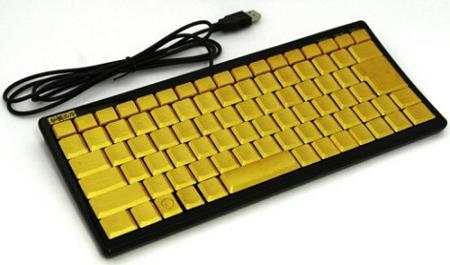 Amazing Gold Keyboard
