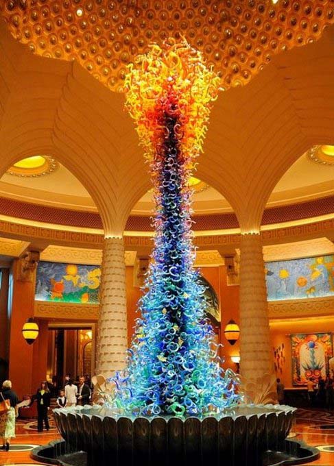 Atlantis the Palm  Resort on the Palm Jumeirah Dubai