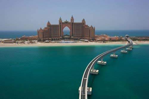 Atlantis the Palm  Resort on the Palm Jumeirah Dubai