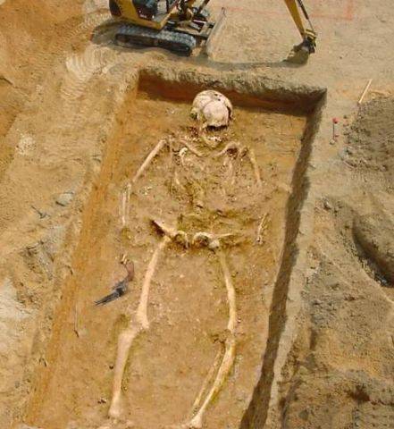 Skeleton Of Bhim Discovered In India