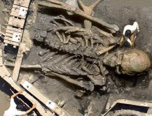 Skeleton Of Bhim Discovered In India