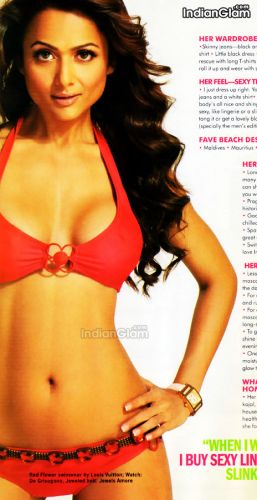 Amrita Arora in  Cosmopolitan PhotoShoot