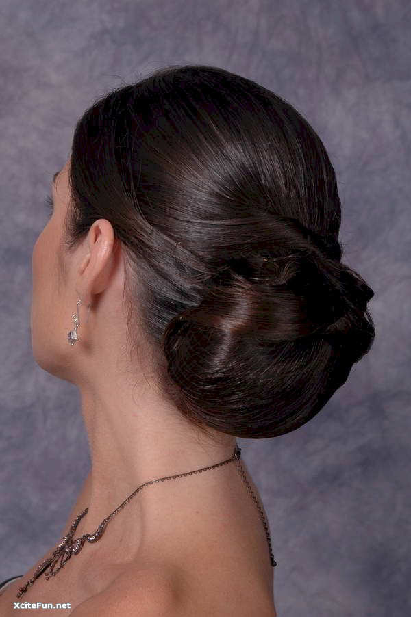 Girls Beautiful Wedding hair style