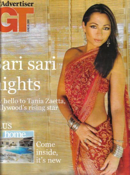 Tania Zaetta - Photo Set