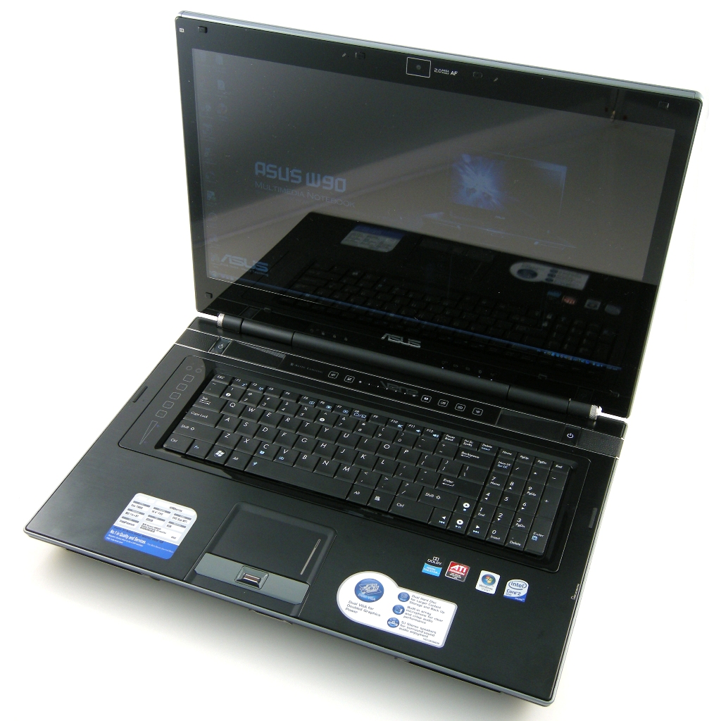 ASUS W90 Laptop  Review amp Specifications
