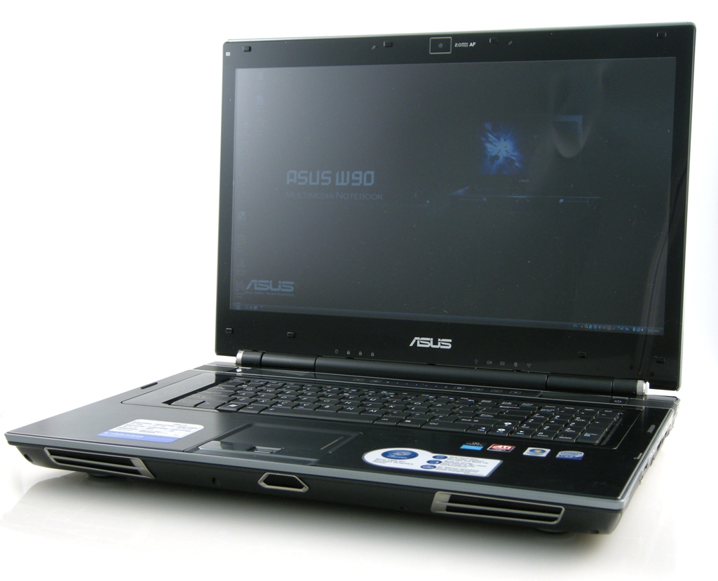 ASUS W90 Laptop - Review  Specifications : Laptops, Desktops