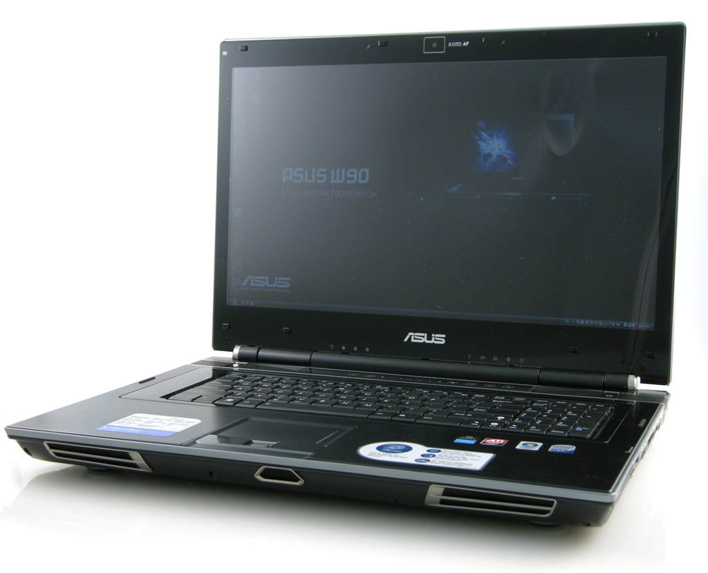 ASUS W90 Laptop  Review amp Specifications