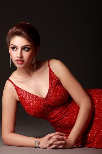 Richa Gangopadhyay Miss India USA  Photoshoot