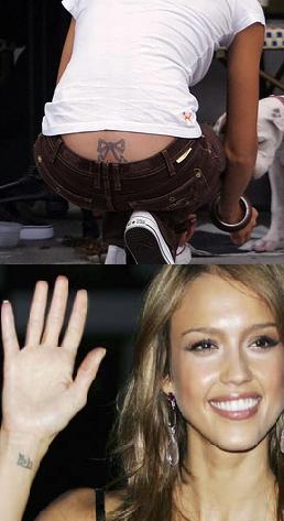 top 10 tattoos. Top 10 Tattooed Hollywood