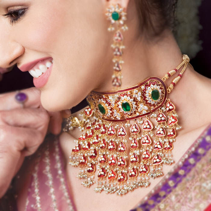 Indian Bridal Jewelry Beautify The Bride