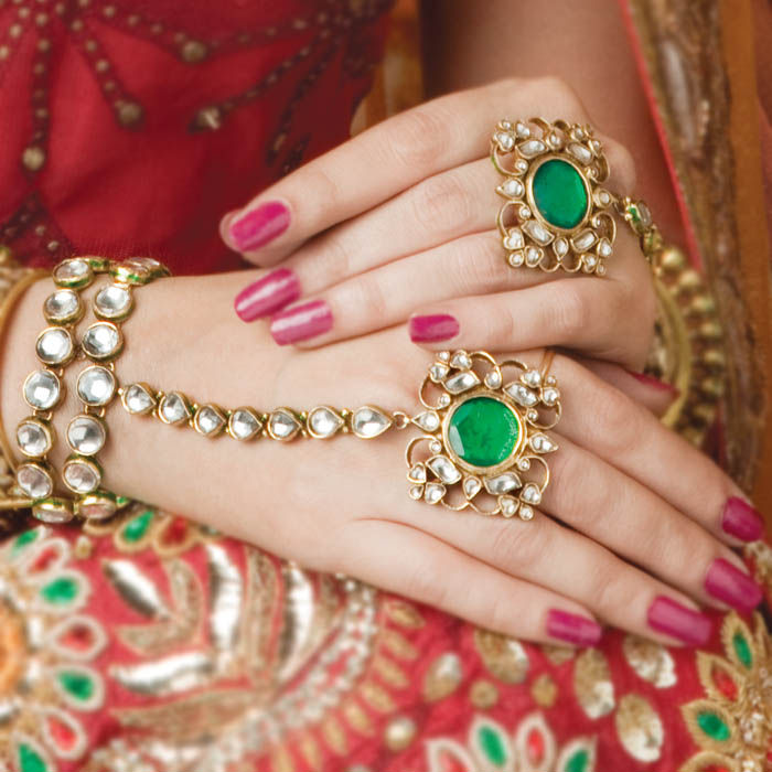 Indian wedding ring sets