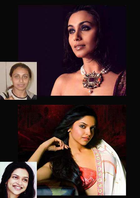 Bollywood : Makeup Wonders