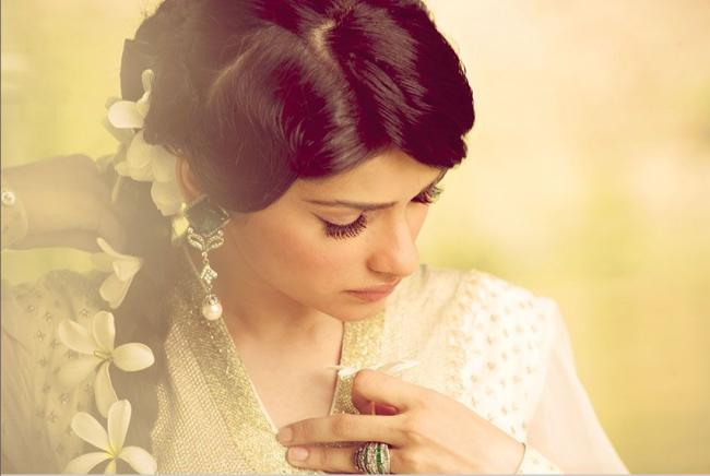 Prachi Desai Flaring Out  Mughal Fashion Shoot