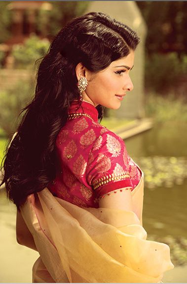 Prachi Desai Flaring Out  Mughal Fashion Shoot