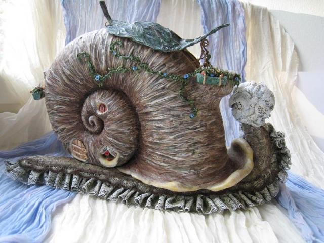 A Must See the beauty inside a snails house bfully arrange