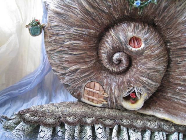 A Must See the beauty inside a snails house bfully arrange