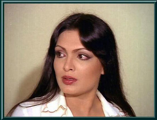 Parveen Babi Glam Gilr of Yesterday  Flash Back