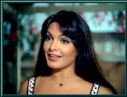 Parveen Babi Glam Gilr of Yesterday  Flash Back