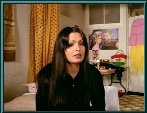 Parveen Babi Glam Gilr of Yesterday  Flash Back