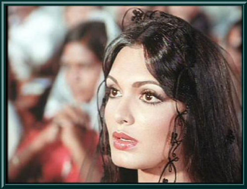 Parveen Babi Glam Gilr of Yesterday  Flash Back