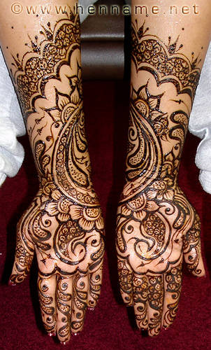  mehendi. Bridal 