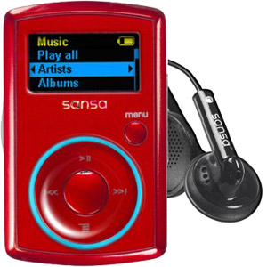 SanDisk 2 GB Sansa Clip MP3 Player : Gadgets