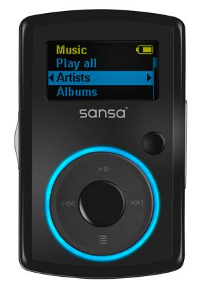 SanDisk 2 GB Sansa Clip MP3 Player