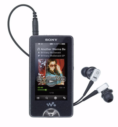 X Series Walkman