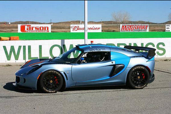 Lotus Exige Sector111