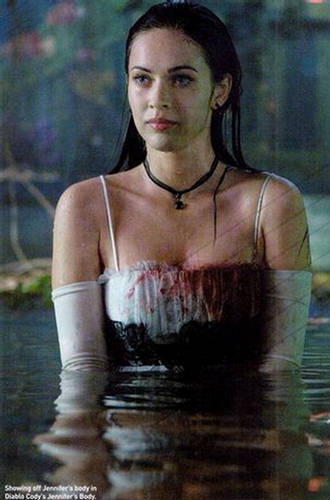 Jennifers Body Megan Fox Goes Wild  Movie Stills