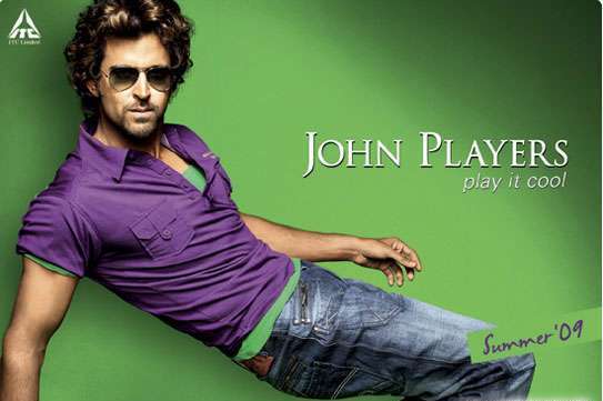 Hrithik Roshan Wallpapers John Players