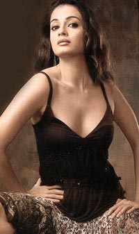 Diya Mirza in a New Look 