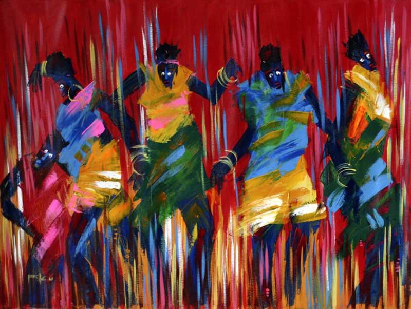 African Art Painting - XciteFun.net