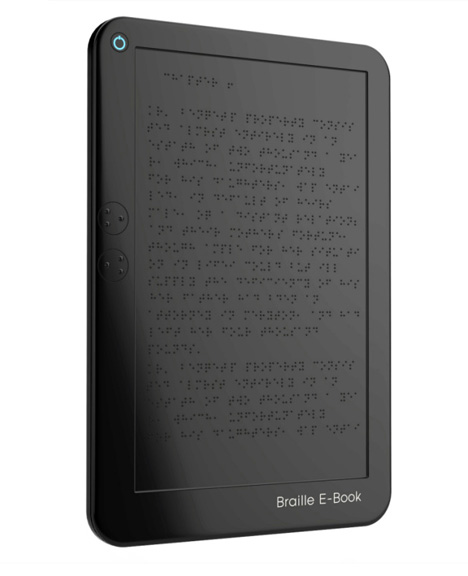 Braille ereader for Blinds