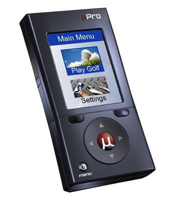 Callaway uPro Golf GPS device with features : Gadgets