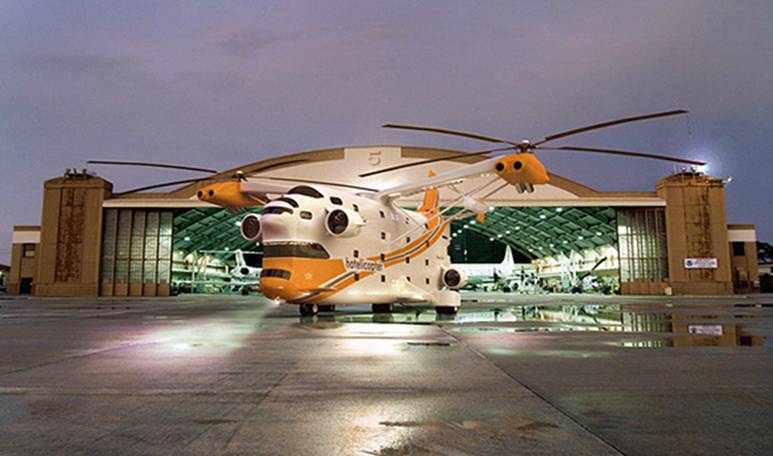 The Worlds First Flying Hotel  Hotelicopter