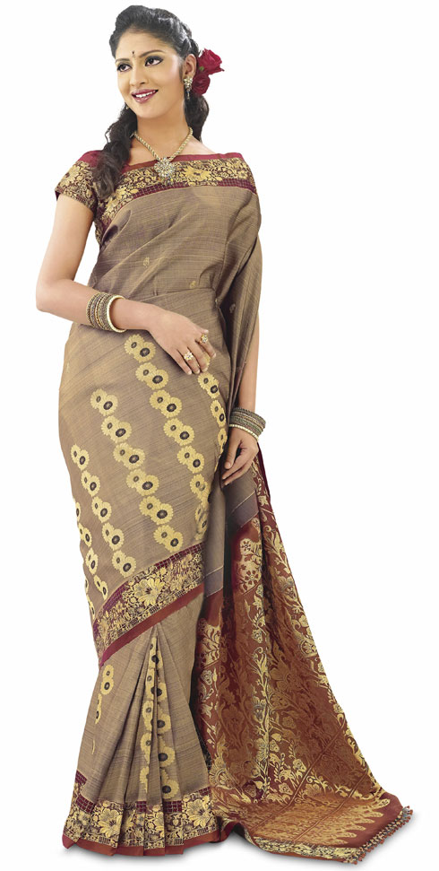 Designer Kanchipuram Sarees