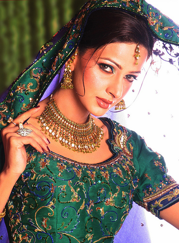 Beautiful Model From Pakistan  Saba Qamar