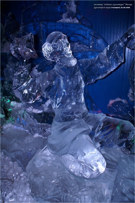 Summer Ice Sculptures