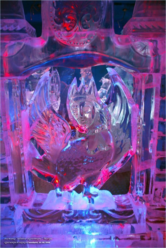 Summer Ice Sculptures