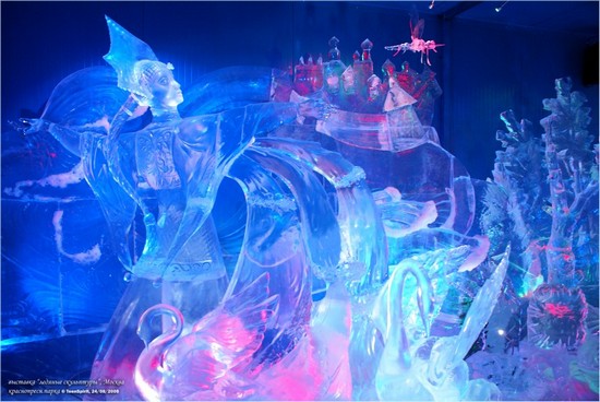 Summer Ice Sculptures