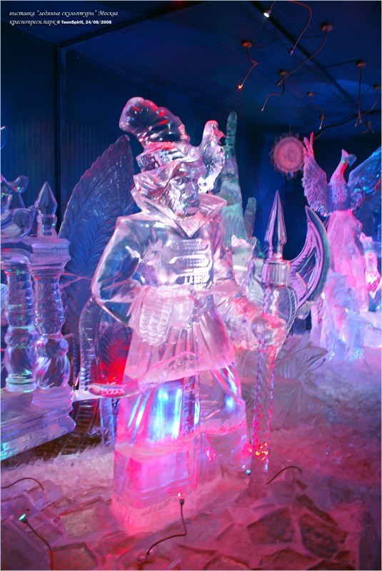 Summer Ice Sculptures