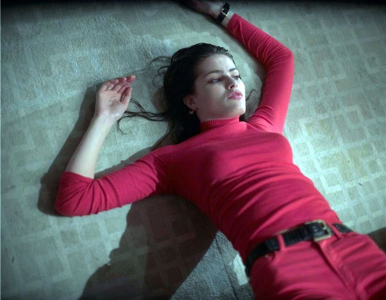 Isabeli Fontana In Red Spicy Hot Photoshoot