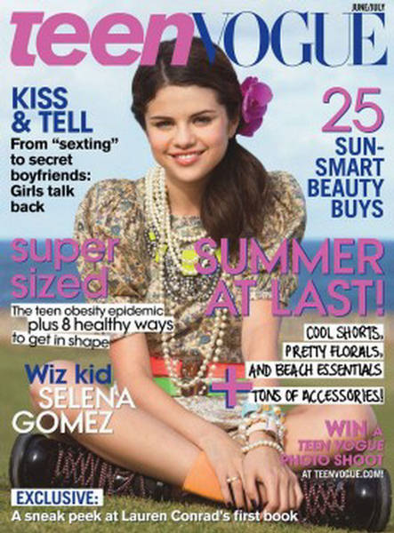 Selena Gomez  Teen Vogue Behind d secne amp Video
