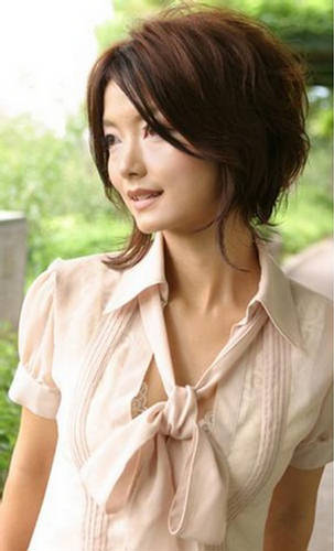 hot new hairstyles for women. A plump, fresh look can be attained with razor 