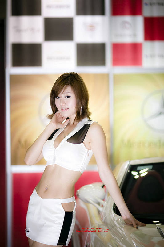 Hwang MiHee Racing Queen  Gwangju Motor Show Korea