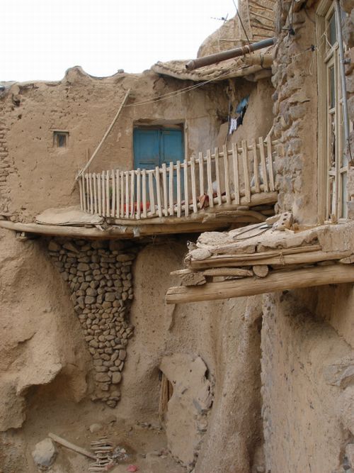 Troglodyte village in IRAN  700 years old