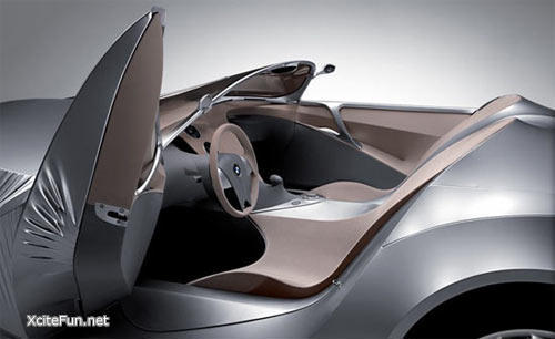 Bmw concept car made of fabric #3