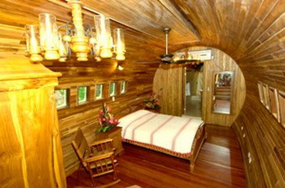 Airplane Hotel Costa Rican