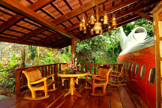 Airplane Hotel Costa Rican